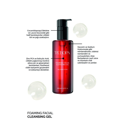 Arındırıcı ve Nemlendirici Yüz Yıkama Jeli