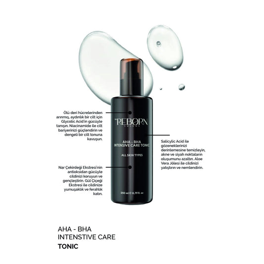 Aydınlatıcı Gözenek Sıkılaştırıcı Ve Arındırıcı Aha Bha Tonik