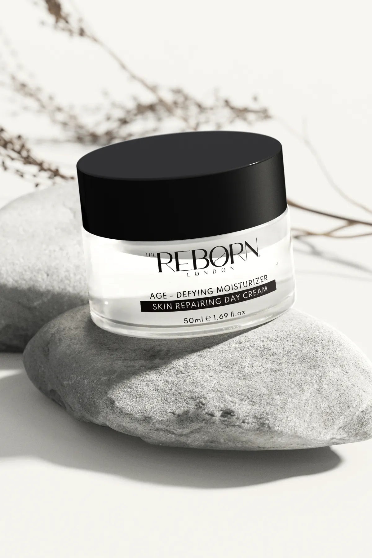 Gündüz Kremi Yaşlanma Karşıtı Nemlendirici ve Cilt Onarıcı - The Reborn London