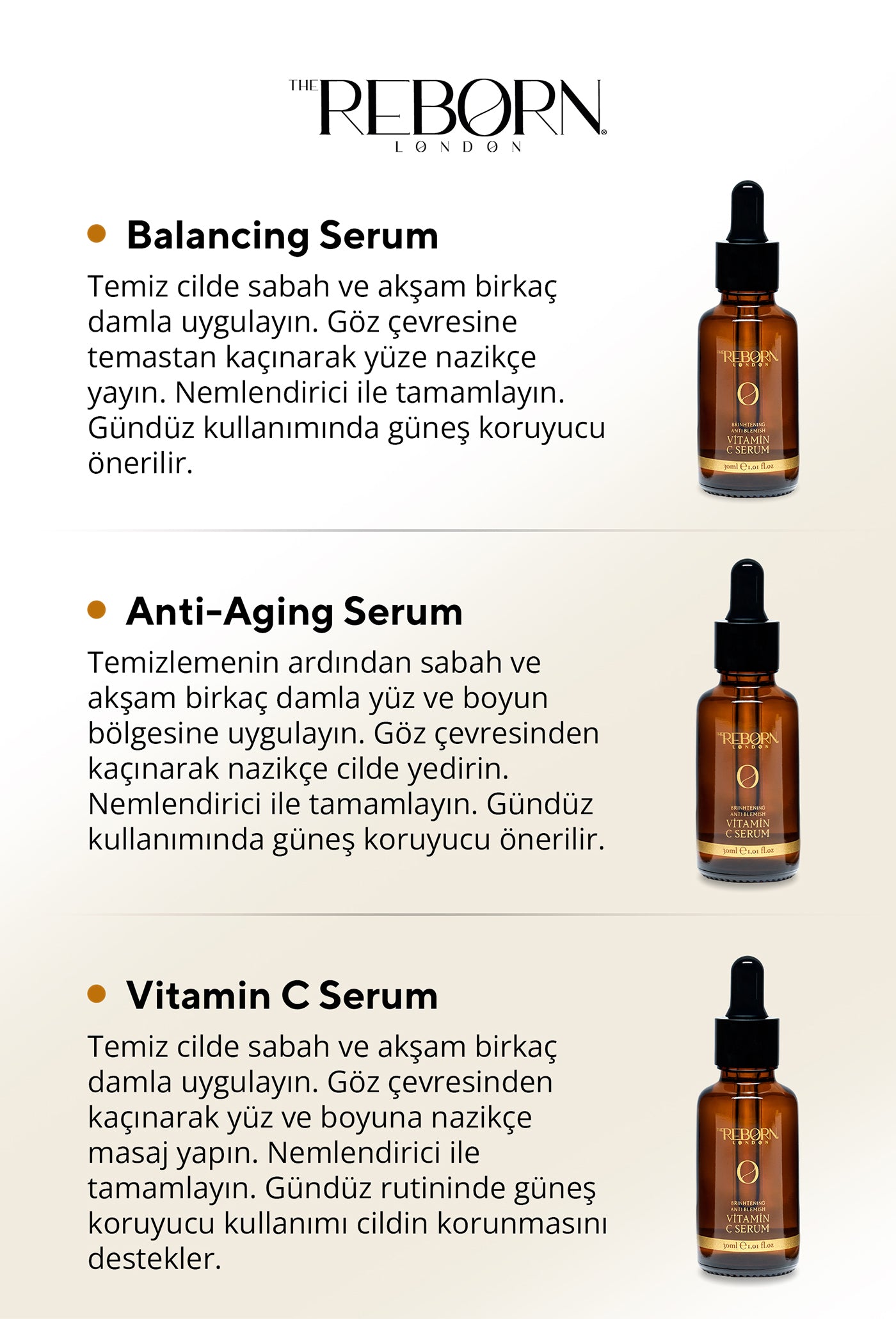 Cilt Yenileme Serum Seti