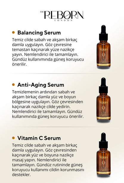 Cilt Yenileme Serum Seti