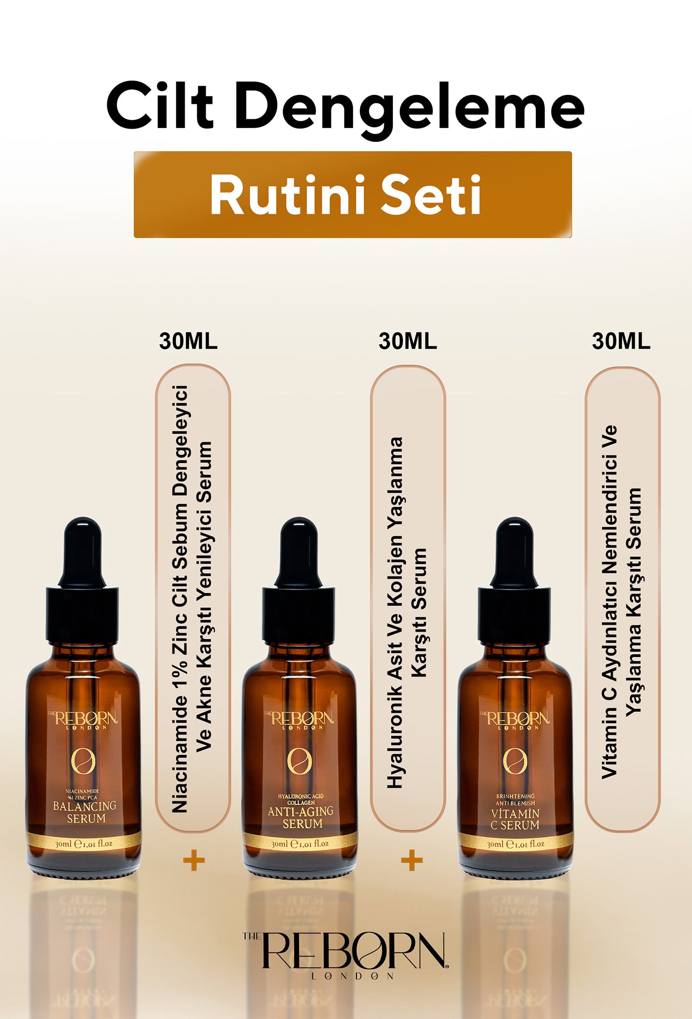 Cilt Yenileme Serum Seti