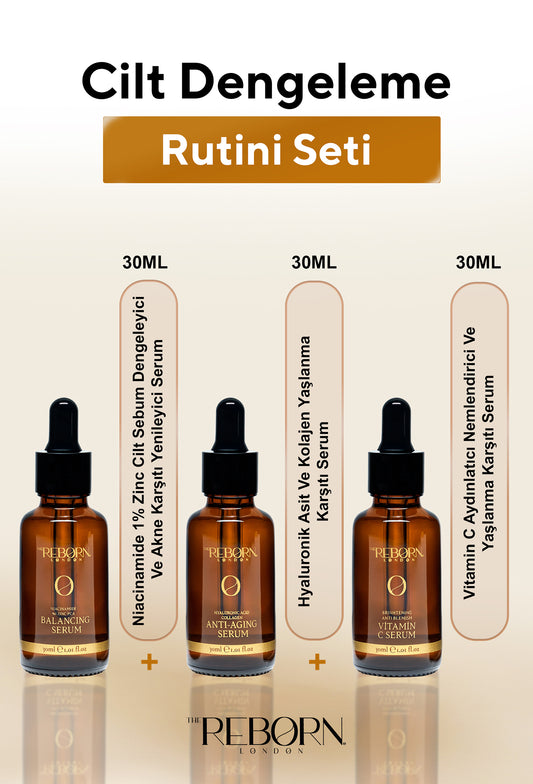 Cilt Yenileme Serum Seti