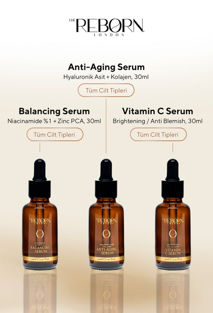 Cilt Yenileme Serum Seti