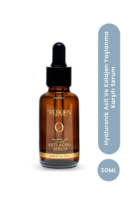Hyaluronik Asit Ve Kolajen Yaşlanma Karşıtı Serum