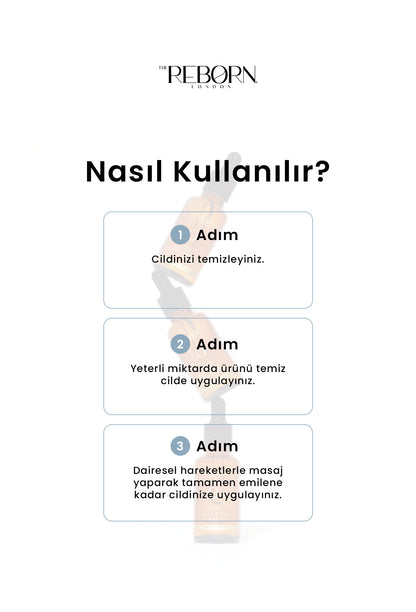 Hyaluronik Asit Ve Kolajen Yaşlanma Karşıtı Serum