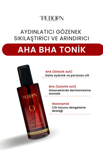 Aydınlatıcı Gözenek Sıkılaştırıcı Ve Arındırıcı AHA BHA Tonik