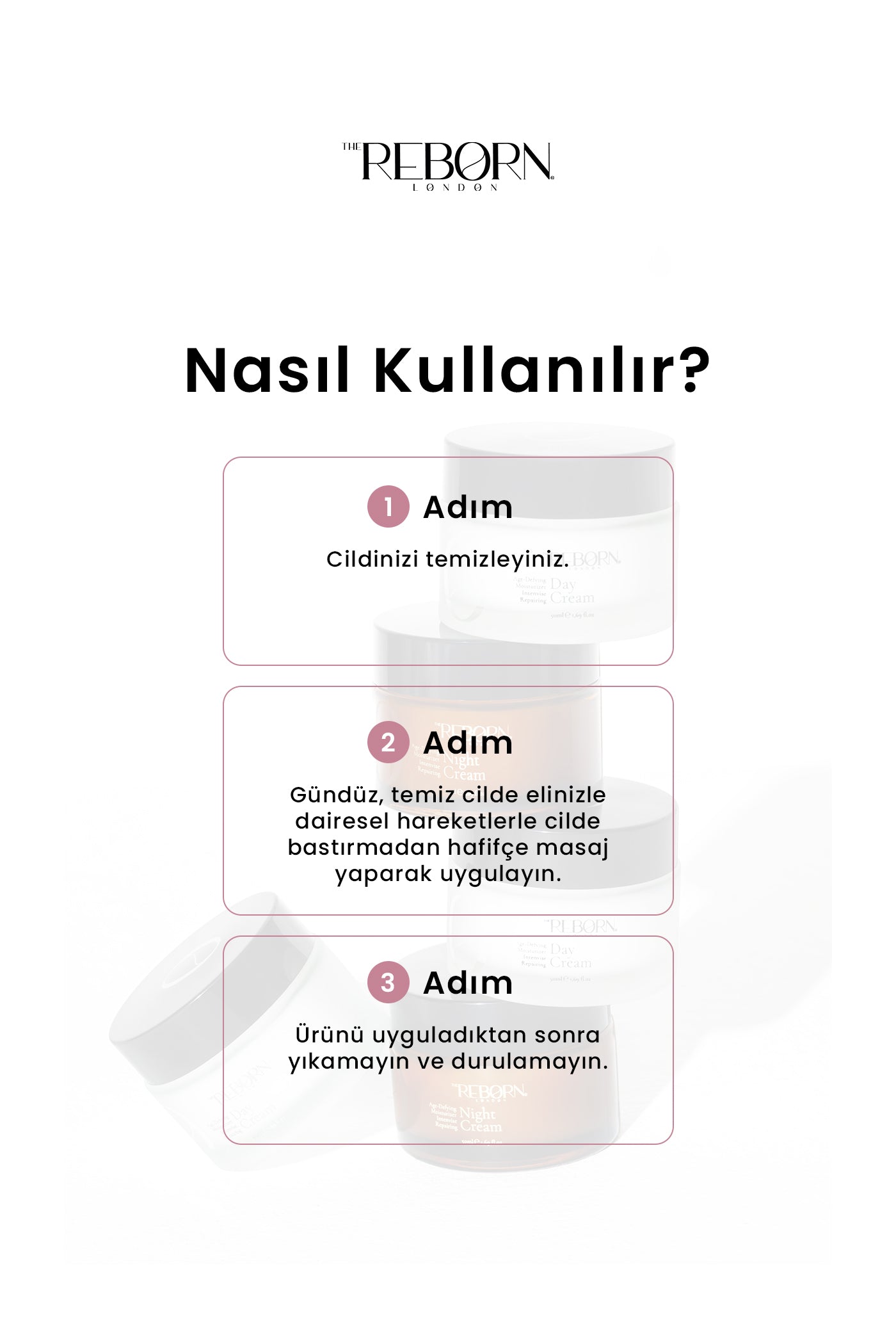 Gündüz Kremi Yaşlanma Karşıtı Nemlendirici ve Cilt Onarıcı