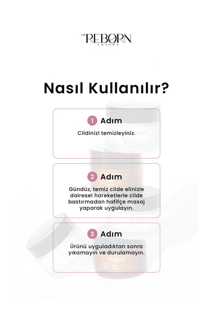 Gündüz Kremi Yaşlanma Karşıtı Nemlendirici ve Cilt Onarıcı