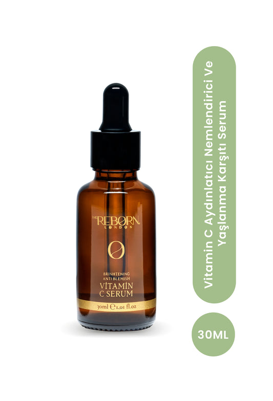 Vitamin C Aydınlatıcı Nemlendirici Ve Yaşlanma Karşıtı Serum