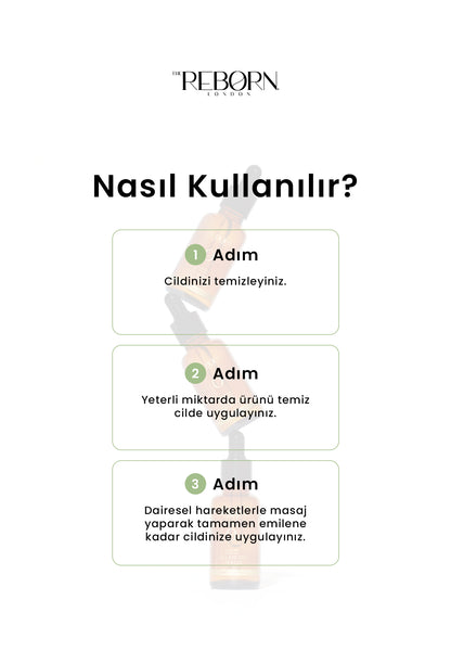 Vitamin C Aydınlatıcı Nemlendirici Ve Yaşlanma Karşıtı Serum