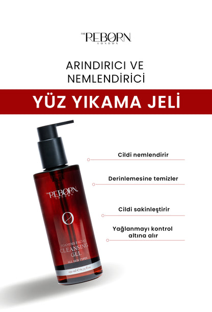 Arındırıcı ve Nemlendirici Yüz Yıkama Jeli