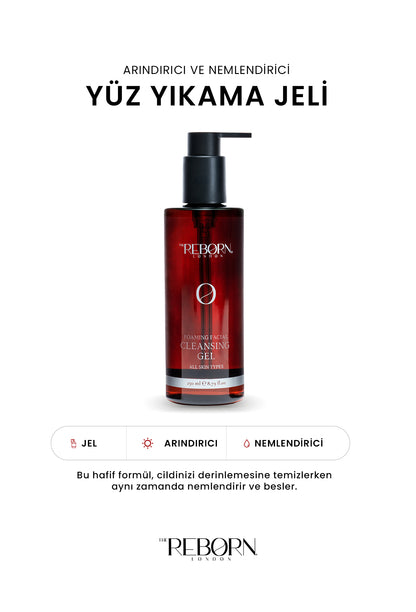 Arındırıcı ve Nemlendirici Yüz Yıkama Jeli