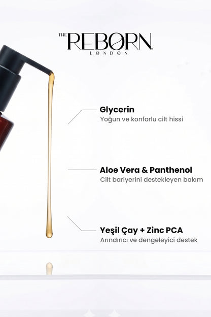 Arındırıcı ve Nemlendirici Yüz Yıkama Jeli