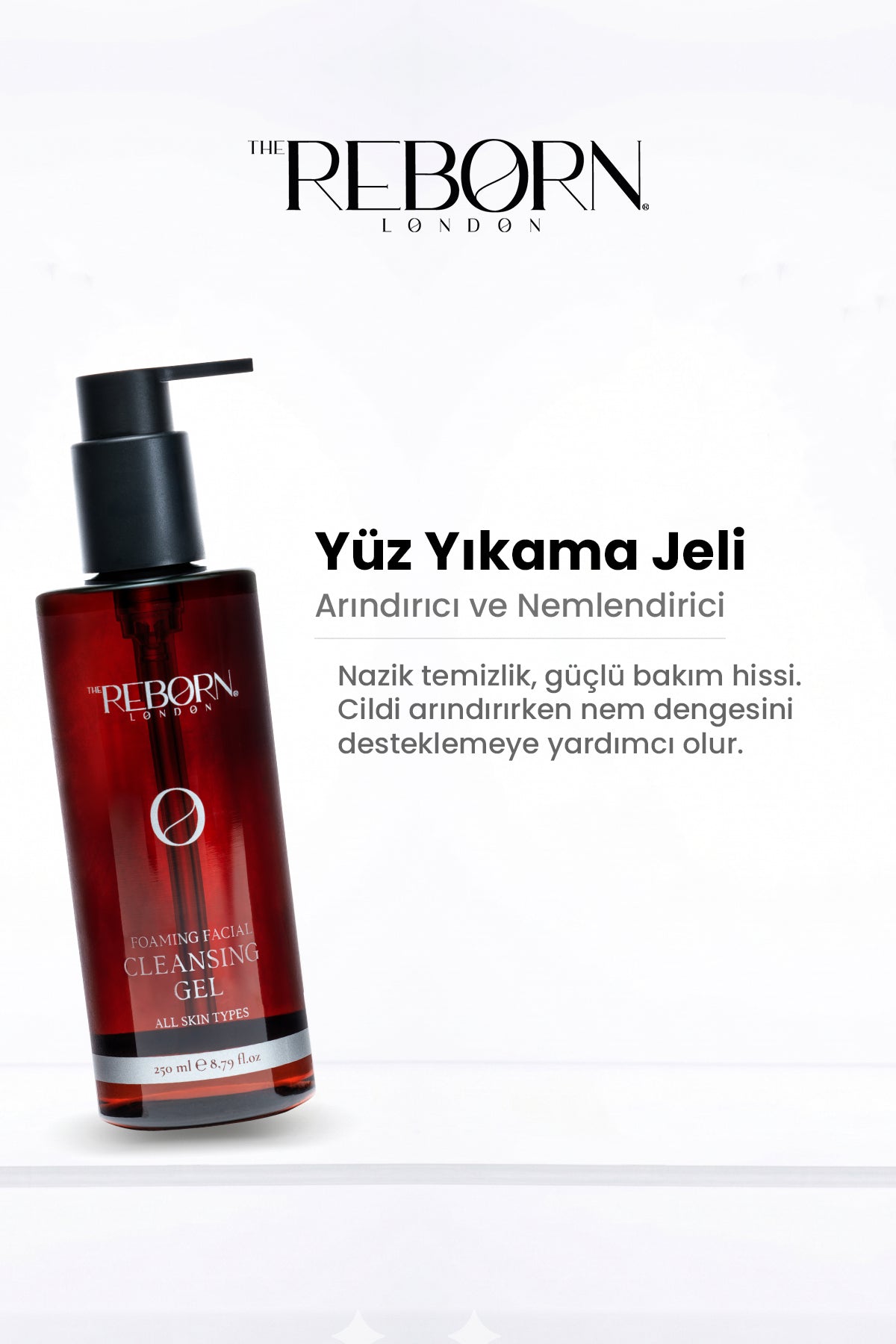 Arındırıcı ve Nemlendirici Yüz Yıkama Jeli