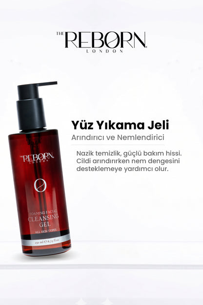 Arındırıcı ve Nemlendirici Yüz Yıkama Jeli